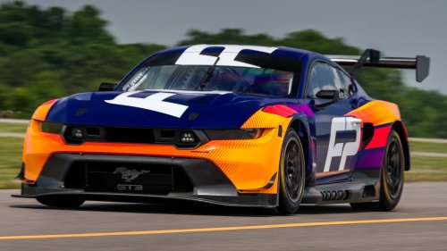 Ford, Ford's New WEC Engine Is Based On The Coyote V8: 'We Are Doing Everything In-House'