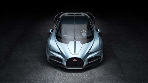 Bos Bugatti Kritik Supercar Hybrid Bermesin Turbocharged