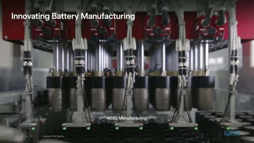 Tesla, Tesla a un problème avec ses cellules 4680 : elles ne servent plus