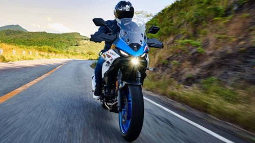 Suzuki Baru Saja Membangkitkan Seri SV dengan SV-7GX Tourer