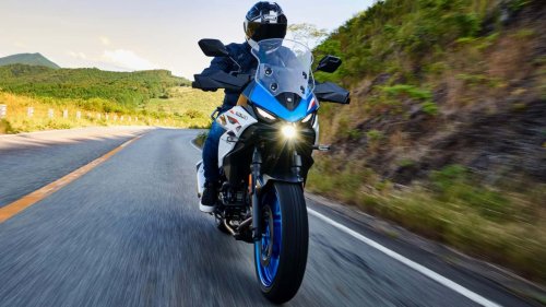 Suzuki, Suzuki acaba de resucitar la serie SV con el SV-7GX Tourer