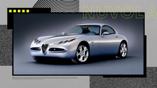 Vergessene Studien: Alfa Romeo Nuvola (1996)
