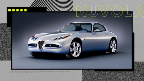 Alfa Romeo Coupe yang Terlupakan Ini Lebih dari Sekadar Desain