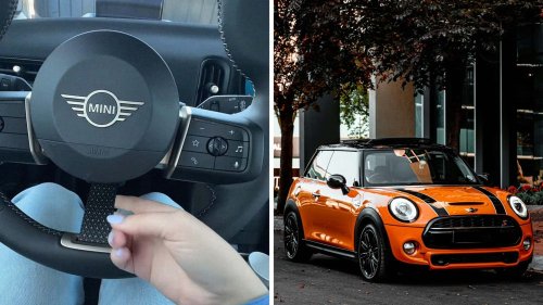 'Why Is There a Rope Here?:' Woman Gets Mini Cooper as Loaner. Then She Tries to Use the 'PRNDL'