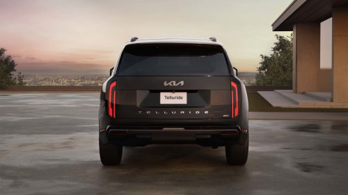 Kia Explains Why The 2027 Telluride No Longer Has A V6