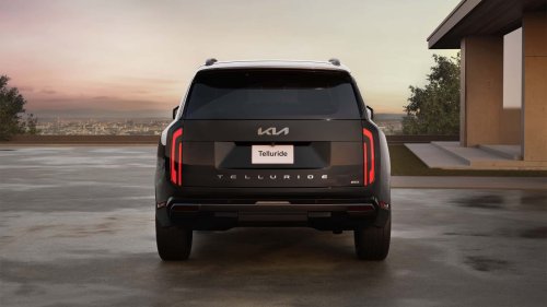 Kia, Kia Telluride, Kia Telluride: Neue Generation des großen SUV für 2026