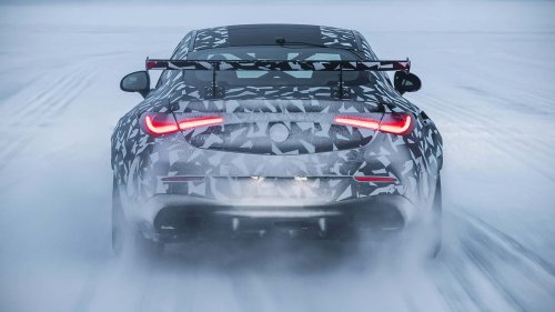 Mercedes, Neuer Black Series? Mercedes-AMG schockt mit brachial flügeligem CLE