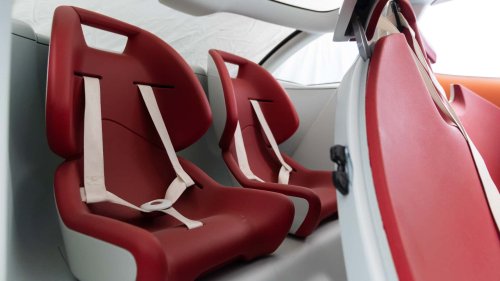 Citroën, Vergessene Studien: Der Baby-Citroën mit dem abnehmbarem Dach