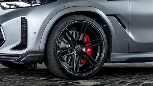 BMW X6 | BMW | Manhart MHX6 500: un BMW X6 básico con unos magníficos 480 CV