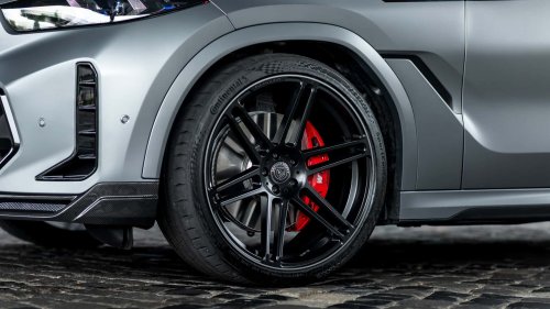 BMW X6, BMW, Manhart MHX6 500: un BMW X6 básico con unos magníficos 480 CV