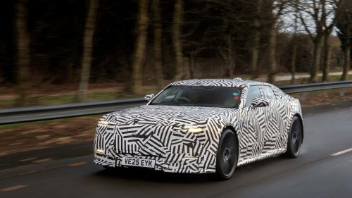 El nuevo Jaguar podría tener un motor de gasolina