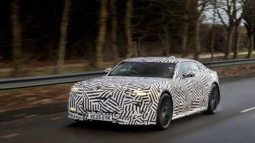 Jaguar, El nuevo Jaguar, con tres motores, tiene más de 1.000 CV