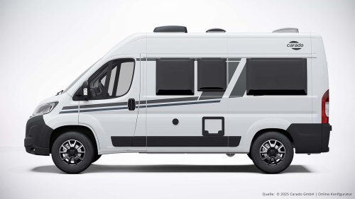 8 nuevas furgonetas camper por menos de 50.000 euros