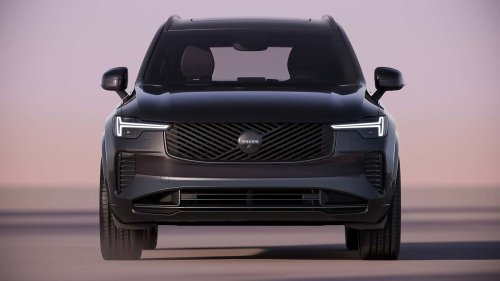 Volvo | Volvo XC90 | Volvo XC90 Black Edition (2025): Flaggschiff trägt jetzt schwarz