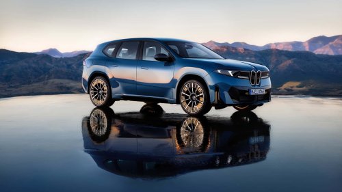 BMW, BMW iX3, Le BMW iX3 est la Voiture mondiale de l'année 2026