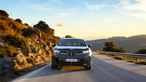 Former BMW Designer Criticizes The New iX3's Styling