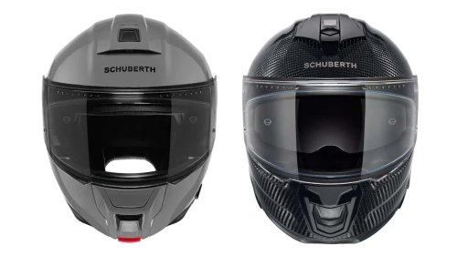 Schuberth Memiliki Beberapa Helm Sepeda Motor Baru di Masa Depan