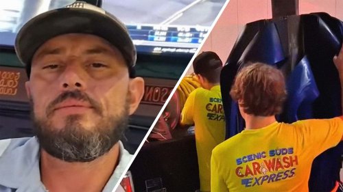 'I'm Not Getting Back In:' Man Storms Into Car Wash. Then He Calls Out Workers for Letting Ford Go In Front and Damage His Car