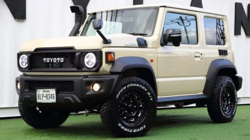 Suzuki, Toyota, El Suzuki Jimny se convierte en un histórico 4x4 de Toyota