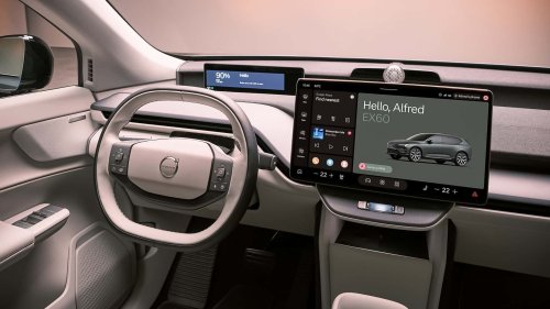 Volvo, Volvo EX60, analizamos el interior y el maletero del nuevo SUV