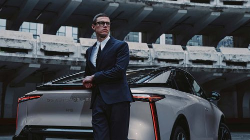 DS Nº8 coche de lujo único con máxima calidad y 8 años de garantía