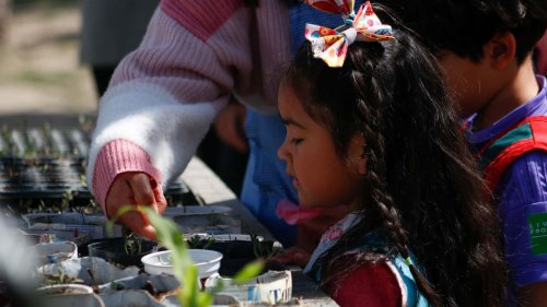 "La construcción de esta escuela cambió al pueblo para siempre"