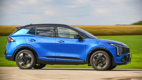 Kia Sportage 1.6 CRDi (2025) im Test: Gutes Auto, falscher Antrieb