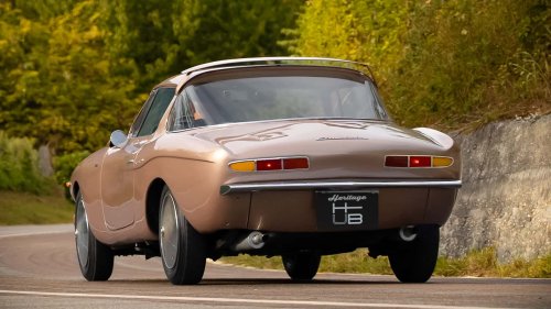 Lancia, El Lancia Flaminia Loraymo (1960) vuelve a lucir su esplendor