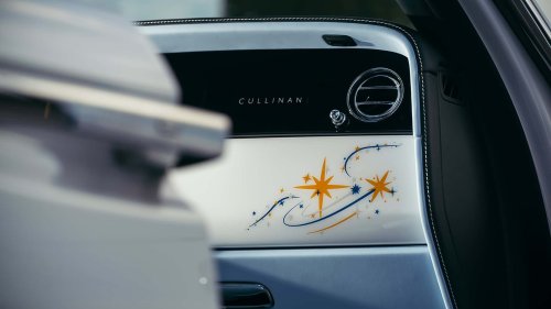 Rolls-Royce vise les étoiles avec le Cullinan Cosmos