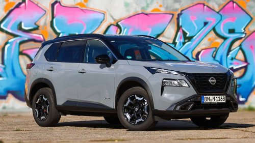 Nissan, Nissan X-Trail, Nissan X-Trail e-Power (2025) im Test: Hybrid-SUV mit Allrad