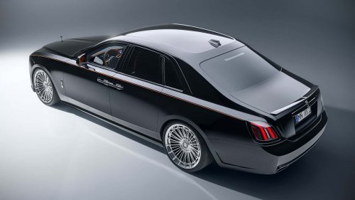 Rolls-Royce, Rolls-Royce Ghost Series II: Tuner Spofec spendiert mehr als 700 PS