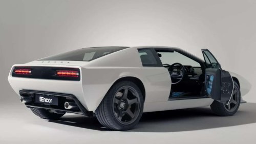 Lotus, La Lotus Esprit revient avec un V8 et est super exclusive