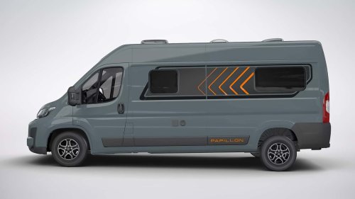 Bürstner Papillon (2026): la furgoneta camper por menos de 40.000 euros
