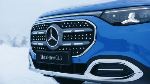 Mercedes, Neuer Mercedes GLB (2026) kommt zunächst als Elektroauto