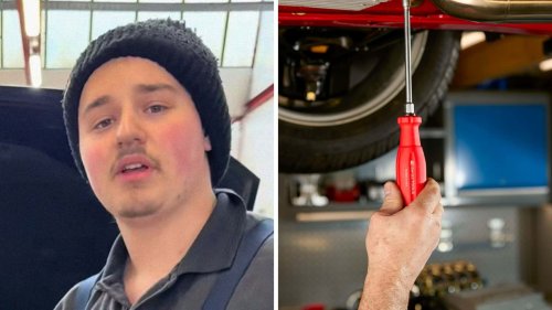 ‘One Of The Smartest Business Ideas’: Man Tries To Work On Car. Then He Sees Prior Mechanic Put On Lug Nut Only He Can Take Off