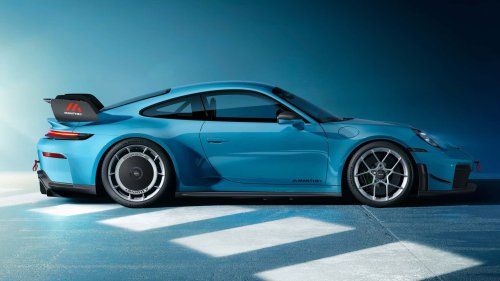 La Porsche 911 GT3 se perfectionne avec un nouveau kit Manthey