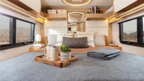 Leisure Travel Vans Unity TBX, una autocaravana canadiense de lujo