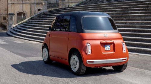 Fiat, Désormais, la Fiat Topolino est aussi disponible en coloris Corail