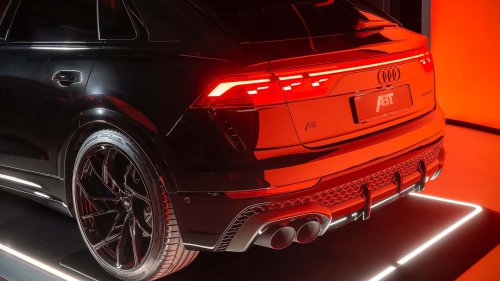 Audi RS Q8 (2026): Abt spendiert bis zu 140 PS mehr