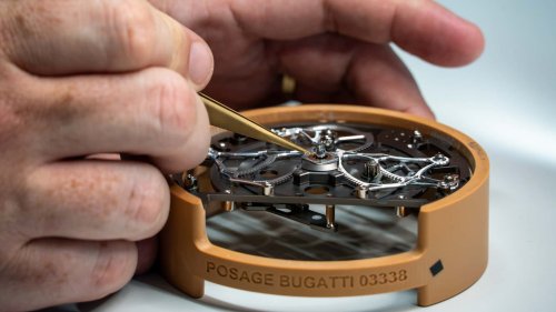 Bugatti, Bugatti Tourbillon, So krass ist das analoge Cockpit des Bugatti Tourbillon