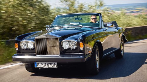 Rolls-Royce Corniche (1980) im Fahrbericht: Jenseits von Eden
