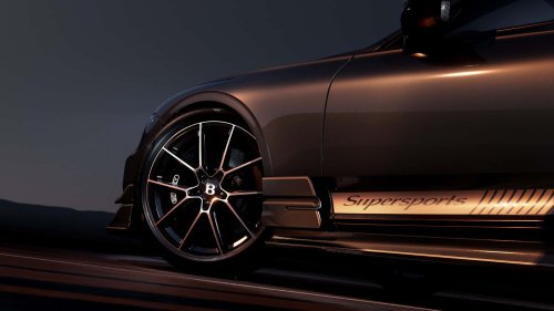 Bentley Continental GT Supersports Revealed: A 657-HP, Rear-Drive Masterpiece