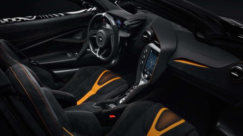 McLaren, Cette McLaren 750S rend hommage à la ville de Las Vegas