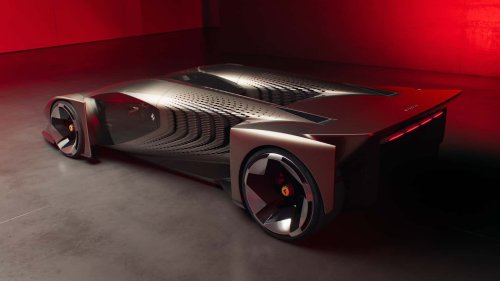 Future Ferrari Models Will Look Like This NFT, Apparently