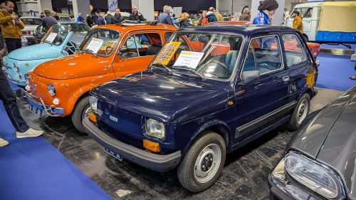 Die coolsten Altblech-Angebote auf der Retromobile 2026