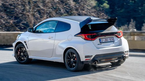 Toyota, Toyota Yaris, Toyota GR Yaris, Toyota GR Yaris Aero Performance (2026) verleiht Flügel