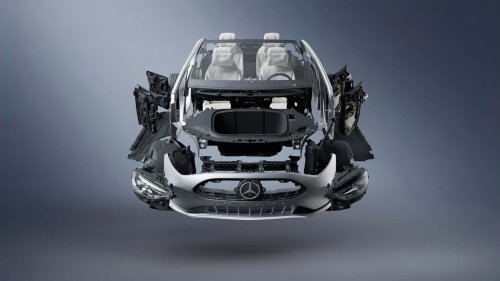 Mercedes Will Use Screws to Make Headlights Repairable