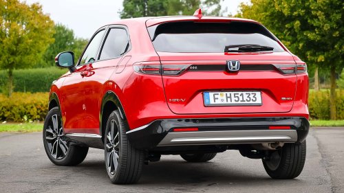 Honda, Honda HR-V, Honda HR-V (2025) im ersten Test: Spar-Wunder mit viel Platz