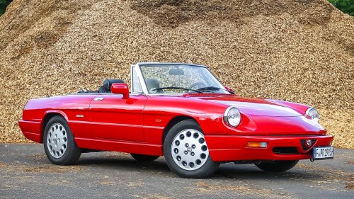 Alfa Romeo, Alfa Romeo Spider (1993) à l'essai : Un véritable caractère