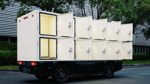 Robot Pengantaran Otonom Ini Menjanjikan Biaya Rendah, Tanpa Tip